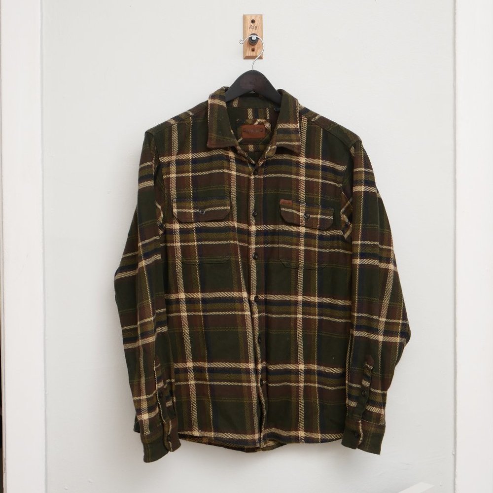 ORVIS | Pocket Flannel Shirt / Jacket | Size M